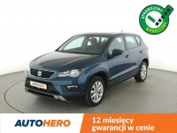 Seat Ateca FV23% navi klima auto grzane fotele czujniki parkowania