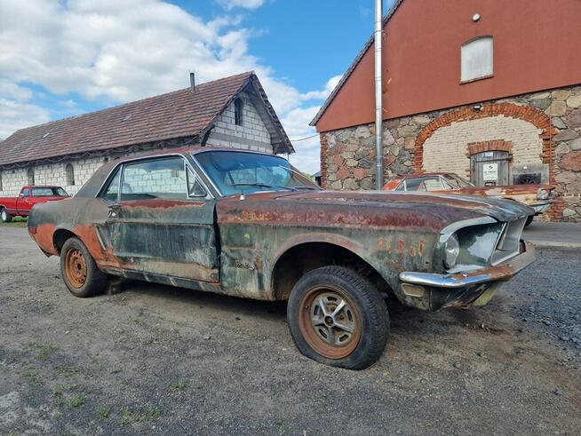 Ford Mustang Coupe 1968 #516 Poszukiwany Rocznik C-code 289 V8 Sulechów - zdjęcie 6