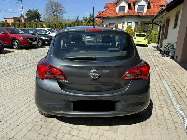 Opel Corsa 1,4 90KM  Klimatyzacja  Tablet  CarPlay Orzech - zdjęcie 8