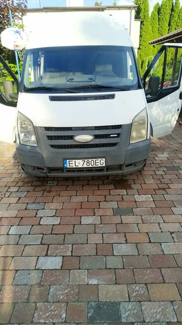 ford transit 2.2 tdci napęd przód 7miejsc w dowodzie długi+w Bałuty - zdjęcie 1