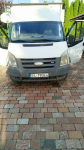 ford transit 2.2 tdci napęd przód 7miejsc w dowodzie długi+w