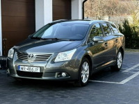 Toyota Avensis 2.0B 152KM Navi Kamera Cofania  Dobry Stan
