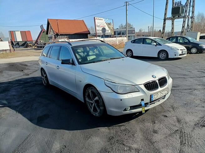 Bmw E61 2.0D 163km 06r Automat Tarnów - zdjęcie 1