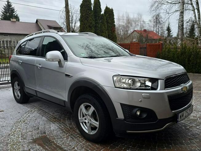 Chevrolet Captiva 4x4 bezwypadkowy serwisowany Wólka Mińska - zdjęcie 2