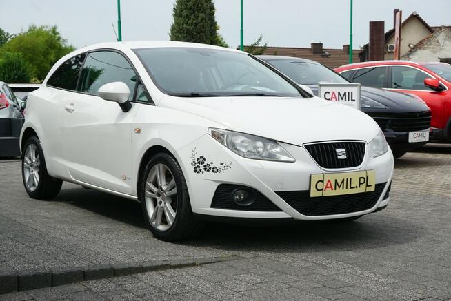 Seat Ibiza Klima, MP3, grzane fotele. Gwarancja. Opole - zdjęcie 3