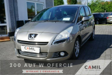 Peugeot 5008 zarejestrowany, ubezpieczony, atrakcyjny przebieg