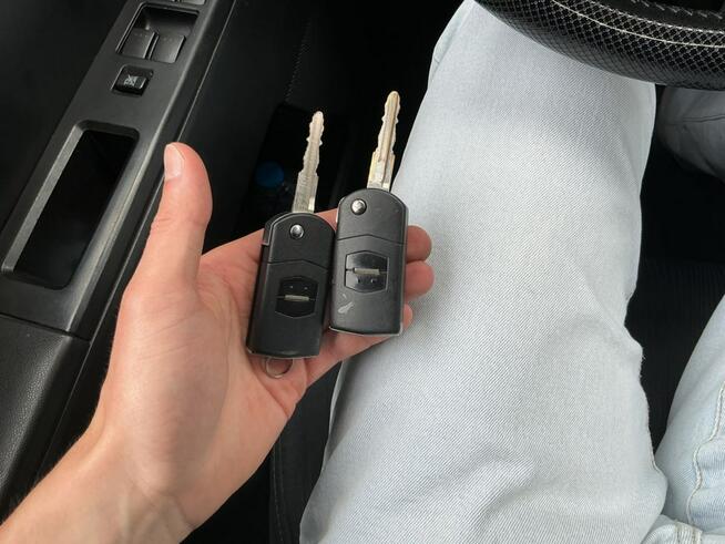 Mazda 5 Klimatronik, 7 miejsc, parktronik, kamera, isofix, hak, import Wejherowo - zdjęcie 3