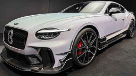 Bentley Continental GT V8 Supersport power 1000 KM WK1