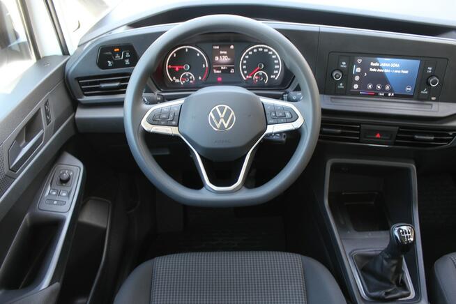 Volkswagen Caddy SalonPL FV23% Hak Lane Assist Tempomat Parktronic Sokołów - zdjęcie 12