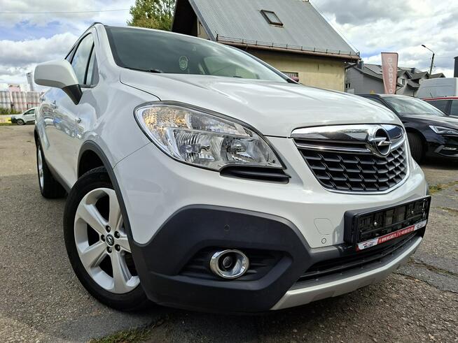 Opel Mokka 4X4, Klimatronic 2-stref, Podgrz. fotele + kierownica Cieszyn - zdjęcie 4