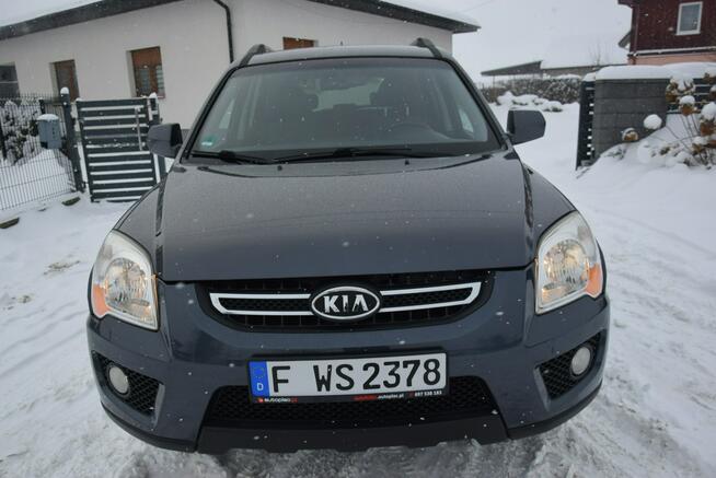 Kia Sportage 2.0B Lift/ 163 Tys Km/ Klima/ Hak/ Tempomat/ Sprowadzony Tarnogród - zdjęcie 8