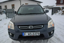 Kia Sportage 2.0B Lift/ 163 Tys Km/ Klima/ Hak/ Tempomat/ Sprowadzony Tarnogród - zdjęcie 8