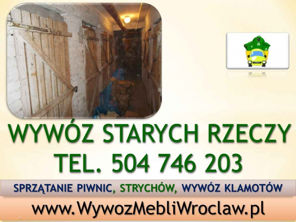 Wywóz mebli, Wrocław, t. 504-746-203 utylizacja, odbiór, rzeczy, cena Psie Pole - zdjęcie 12