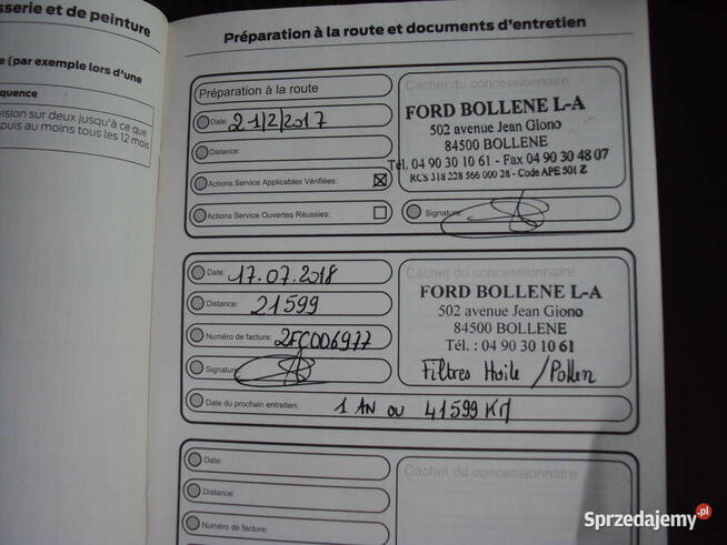 Ford Ka+ I 1.2 Trend Wałdowo Szlacheckie - zdjęcie 9