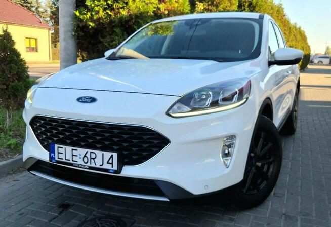Ford Kuga 1.5 TDCI 122KM Super Stan Import Raty Opłaty !!! Łęczyca - zdjęcie 1