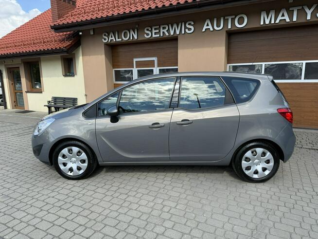 Opel Meriva 1,4 100KM  Klimatyzacja  1Właściciel Orzech - zdjęcie 11