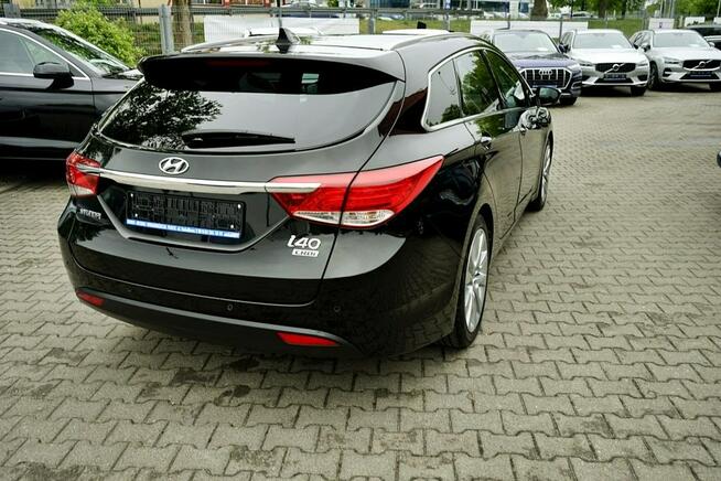 Hyundai i40 1,7CRDI skóra, NAVI, panorama, 2014r. Płock - zdjęcie 8