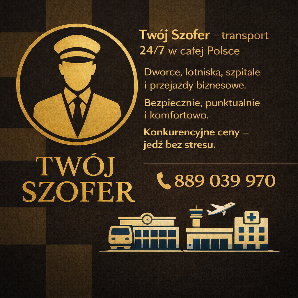 Transport Lotniska-Dworce-Szpitale Katowice - zdjęcie 1