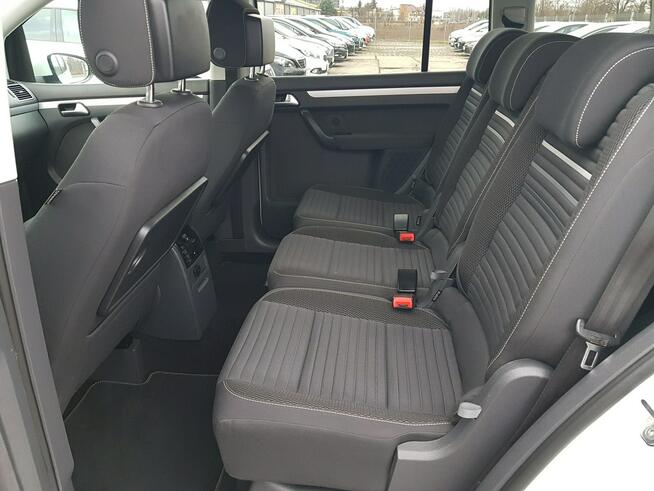 Volkswagen Touran 1,4 TSI Klimatronik Zarejestrowany Gwarancja Włocławek - zdjęcie 11