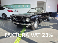 Ford Mustang 1GEN - CABRIO - RARYTAS - SUPER STAN - FVAT 23%