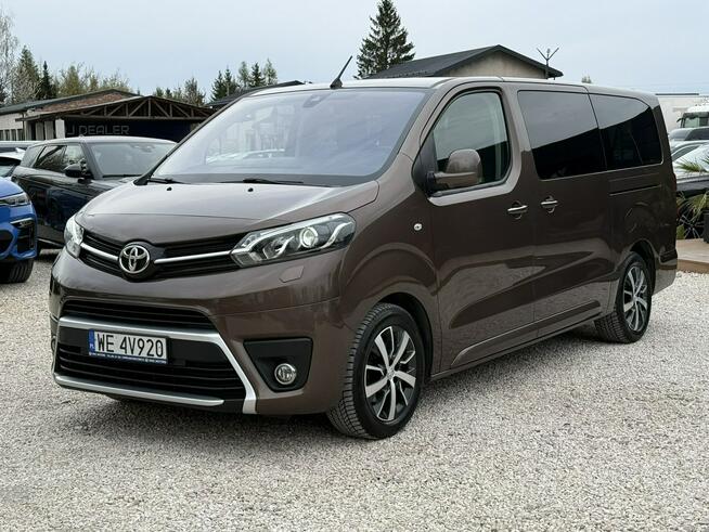 Toyota Proace Verso 2.0 D4-D Long Family, Salon PL! 1 właściciel! Pęcice - zdjęcie 8