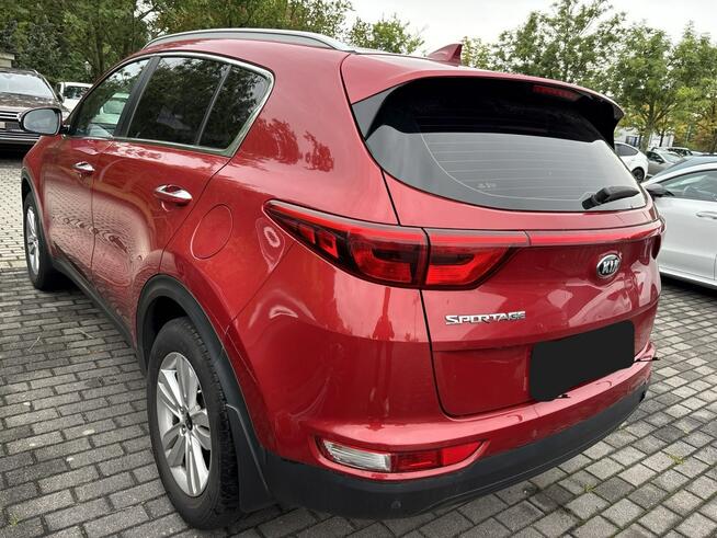Kia Sportage 1.6 GDI 132km NAVI asystent KAMERA bezwypadek SERWIS 2017 Tychy - zdjęcie 2