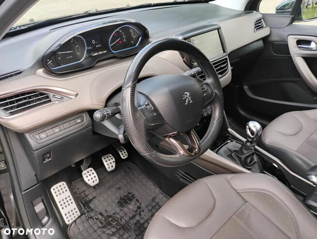 Peugeot 2008 2013r, 1.6HDI 115KM. Panorama. LED. 154000km. Parczew - zdjęcie 6