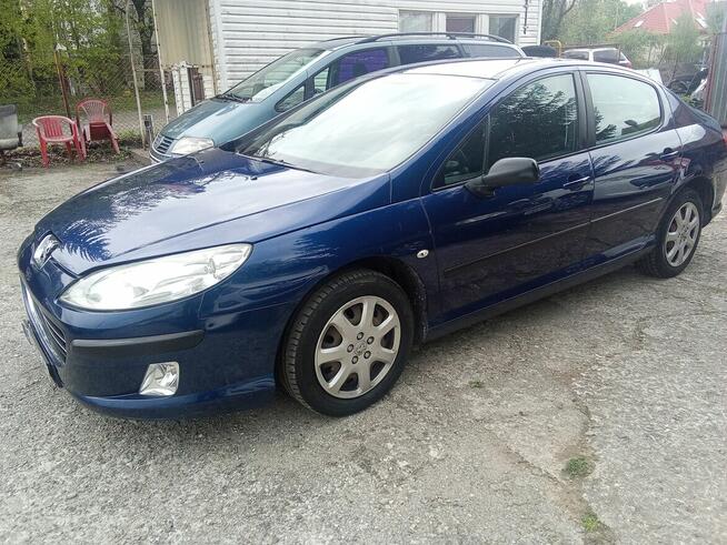 Peugeot 407, KLIMA, BEZ KOROZJI, zarejestrowany Przemyśl - zdjęcie 1