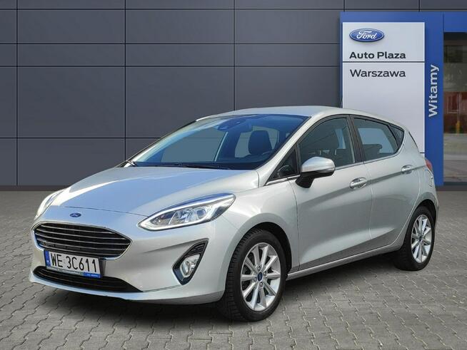 Ford Fiesta Titanium 1.0 EcoBoost 100 KM M6 Warszawa - zdjęcie 1