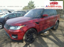 Land Rover Range Rover Sport 2017, 3.0L, 4x4, po kradzieży