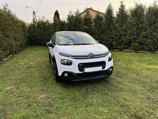 Citroen C3 1,2 PureTech 110KM Navi Line Assist Keyless Kamera Automat Bliżyn - zdjęcie 12