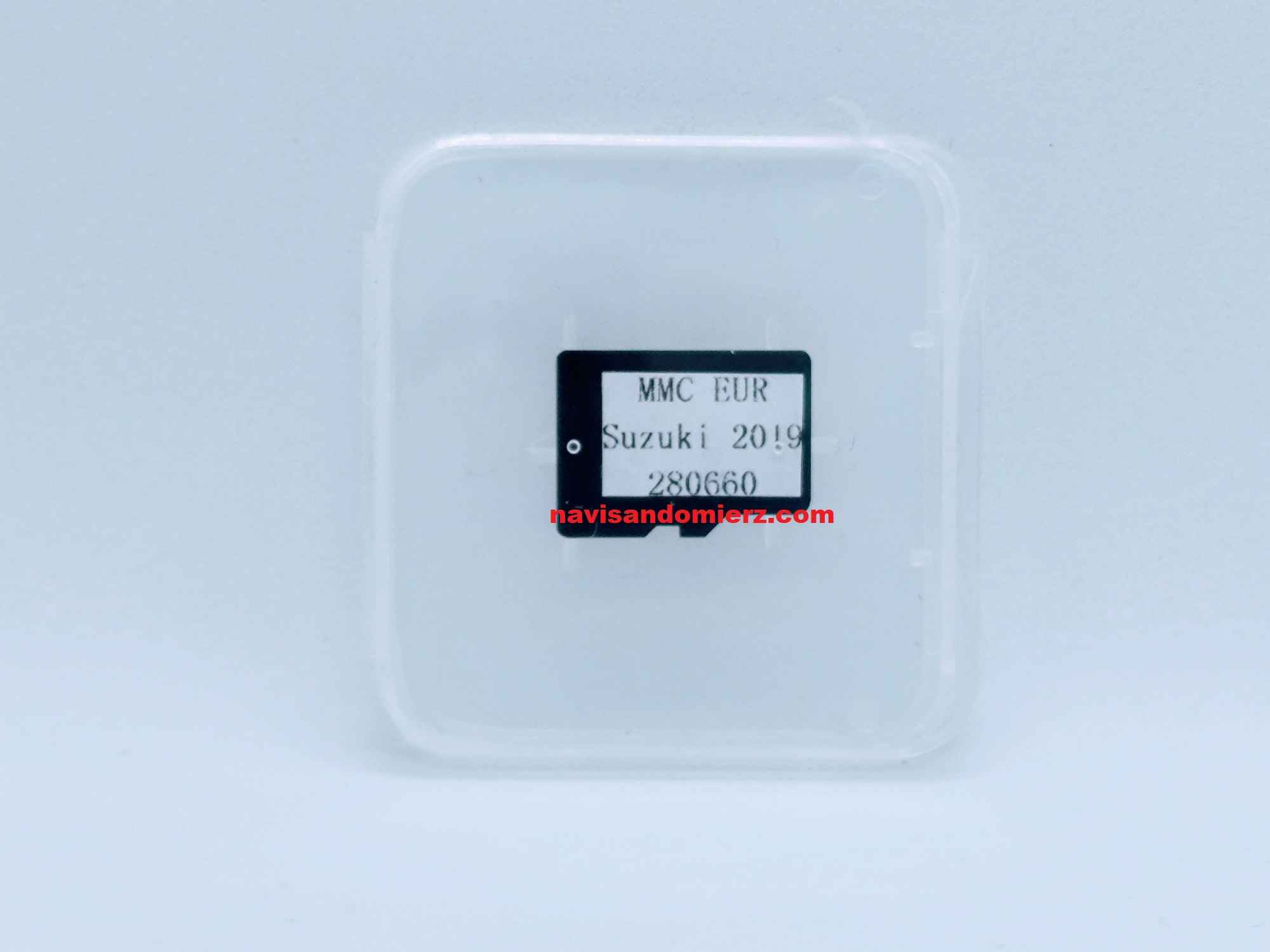 Karta microSD Fiat Sedici MMC Bosch Europa Sandomierz - zdjęcie 1