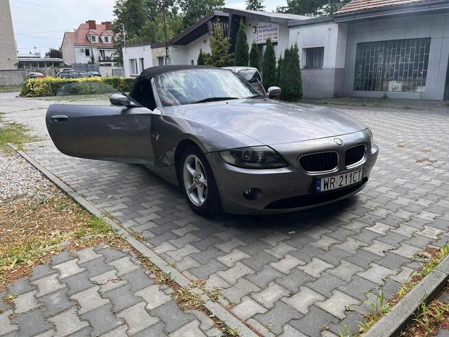 BMW Z4 Zarejestrowany w kraju kabriolet 150koni Strzelce Opolskie - zdjęcie 7
