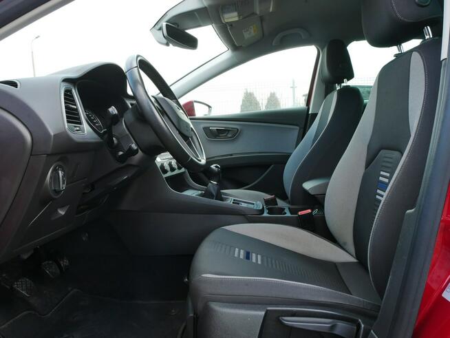 Seat Leon 1.5TSI 130KM Eu6 -Navi -Kamera -Tempomat ACC -2xPDC -Zobacz Goczałkowice-Zdrój - zdjęcie 9
