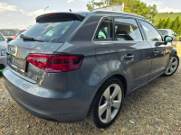 AUDI A3 2.0 TDI 185km QUATTRO pdc NAVI xenon BEZWYPADEK serwis 2016 Tychy - zdjęcie 3