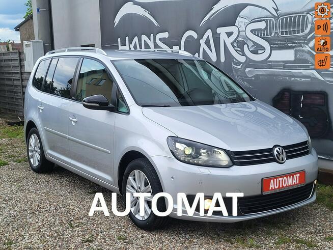 Volkswagen Touran *AUTOMAT*bi-xenony*ledy*klimatronik*alu*z Niemiec* Dąbrowa - zdjęcie 1