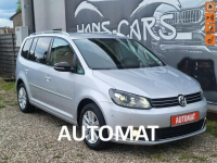 Volkswagen Touran *AUTOMAT*bi-xenony*ledy*klimatronik*alu*z Niemiec*