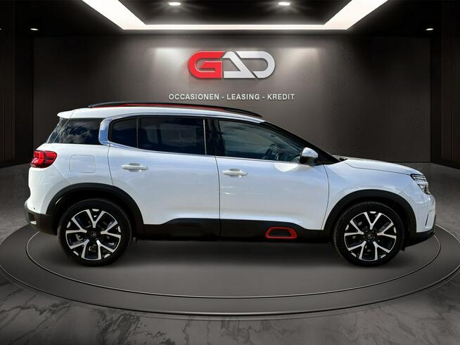 Citroen C5 Aircross Benzyna 180 KM Shine 124 tys km Opłacony Lubań - zdjęcie 6