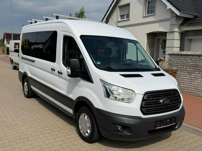 Ford Transit 2.0TDCI 2018 9-osobowy niski przebieg Gostyń - zdjęcie 1