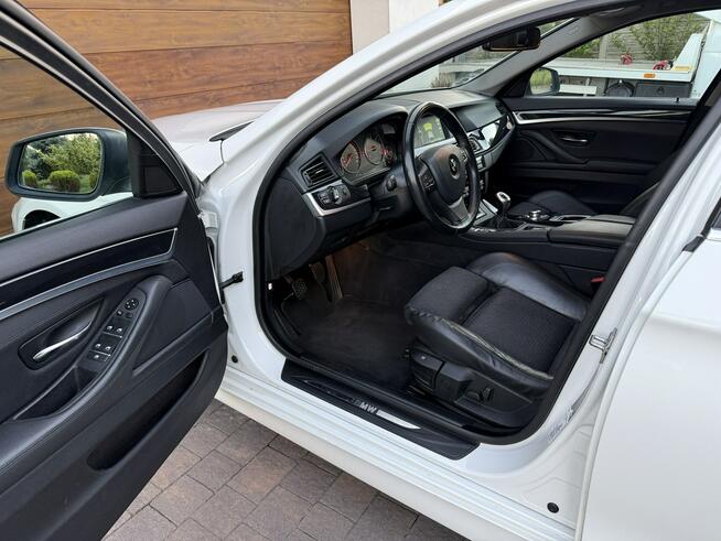 BMW 520 2.0 184KM sedan super stan igiełka bardzo ładna Cz wa Konradów - zdjęcie 7