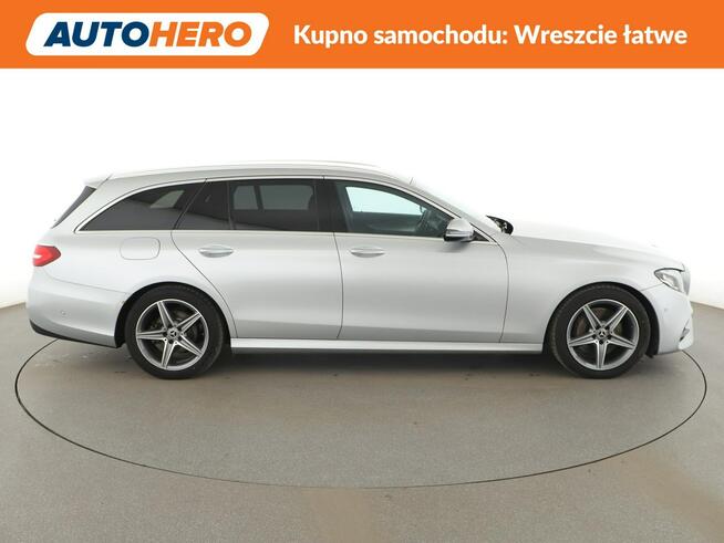 Mercedes E 200 AMG Line automat navi grzane fotele kamera tempomat LED Warszawa - zdjęcie 9