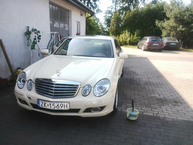 Sprzedam/Zamienię Mercedes E-Klasa W211 Koszalin - zdjęcie 6