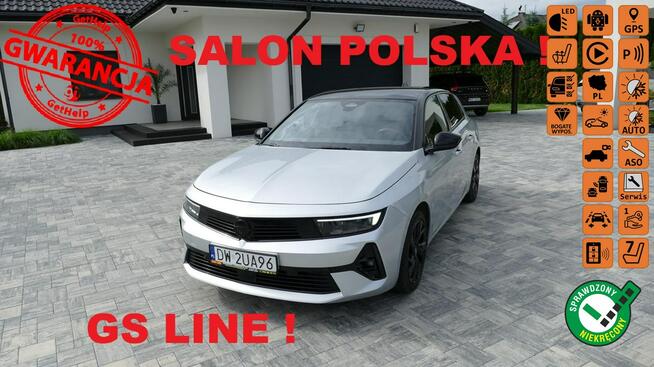 Opel Astra GS Line! Salon Polska! F.V.23% Gwarancja! Grójec - zdjęcie 1