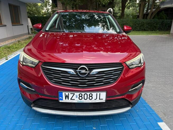 Opel Grandland X Automat, Salon Polska, Serwisowany w ASO. Warszawa - zdjęcie 3