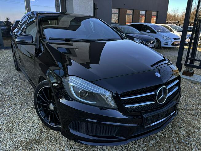 Mercedes A200 AMG 156km panorama BIXENON panorama SKÓRA nav SERW 2015 Tychy - zdjęcie 3