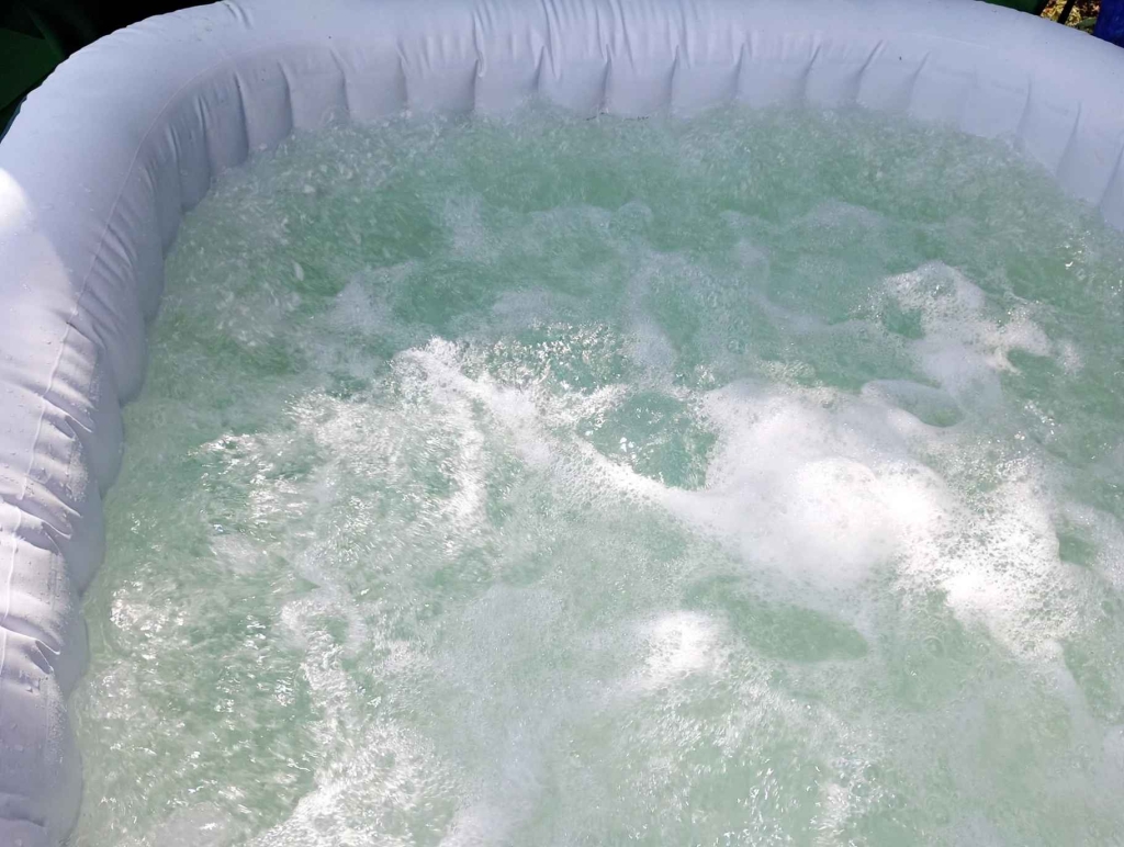 Jacuzzi ogrodowe MSPA Tekapo  grzeje, bąbelkuje, mata, pokrywa, Kodeń - zdjęcie 1