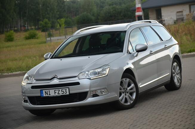 Citroen C5 2,0HDI*163KM*Exclusive*Automat*Skóry*Masaże*Niemcy Ostrów Mazowiecka - zdjęcie 4