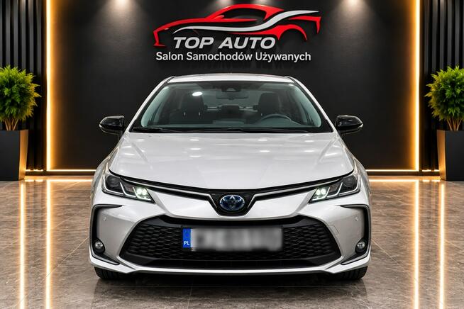 Toyota Corolla 1.8 HEV Hybryda 48 tys km Salon Polska F.VAT 23% Warszawa - zdjęcie 4