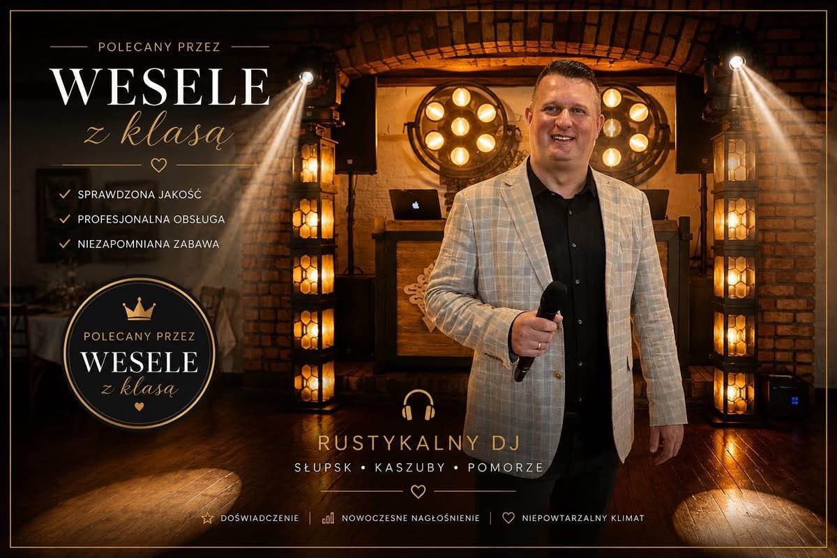 DJ Pomorskie i zachodniopomorskie - Rustykalny DJ Słupsk - zdjęcie 1