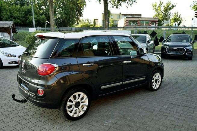 Fiat 500L 1,6JTD Klima, alu R17, NAVI, panorama, 2014r. Płock - zdjęcie 10